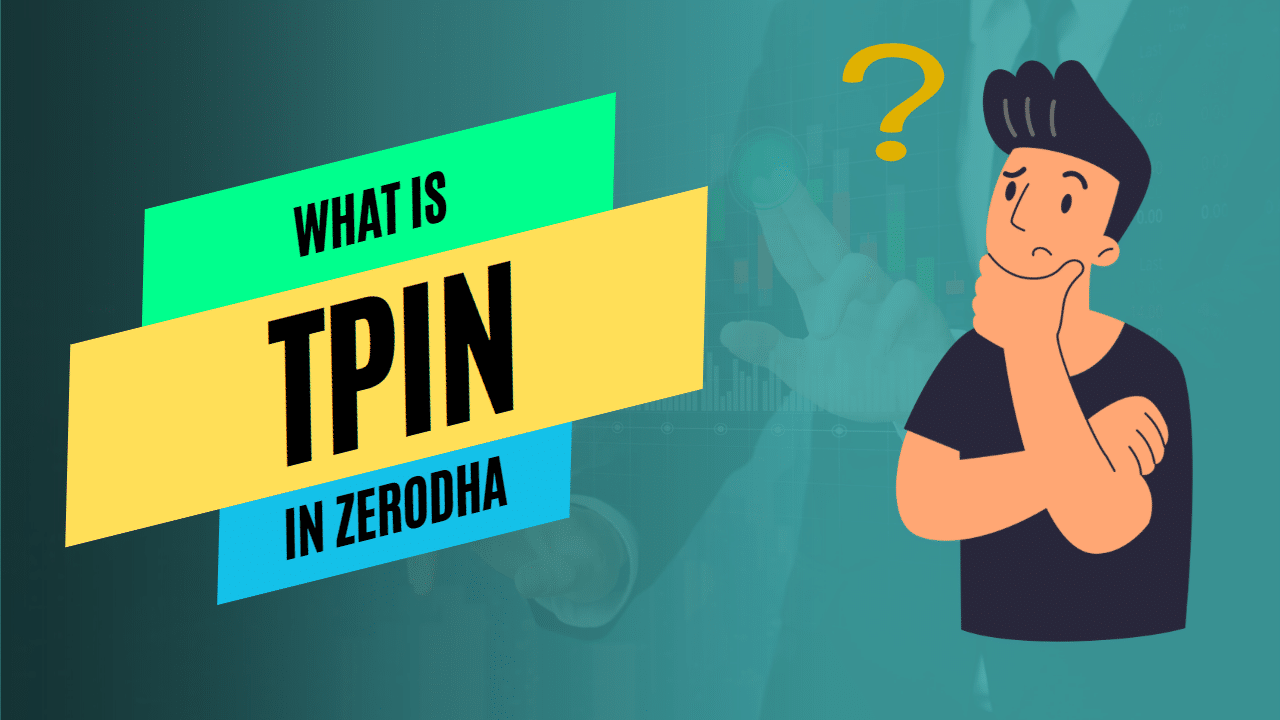 what is tpin in zerodha