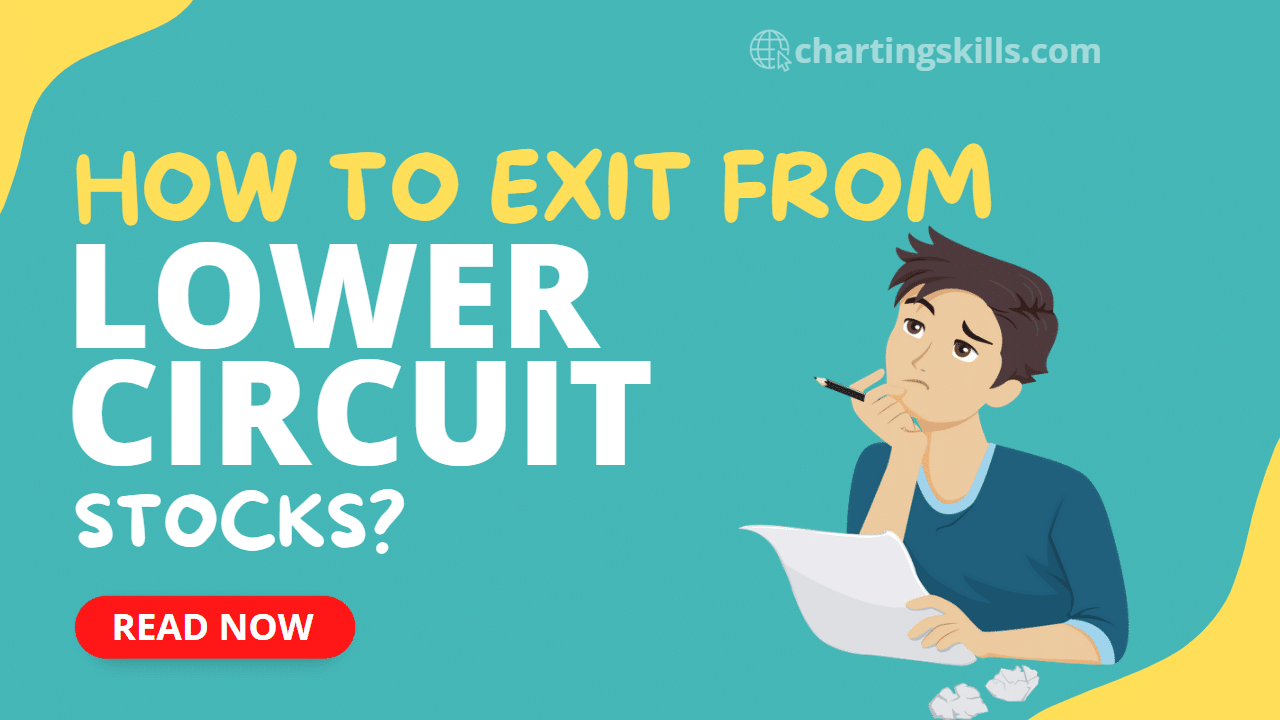 how to exit from lower circuit stock