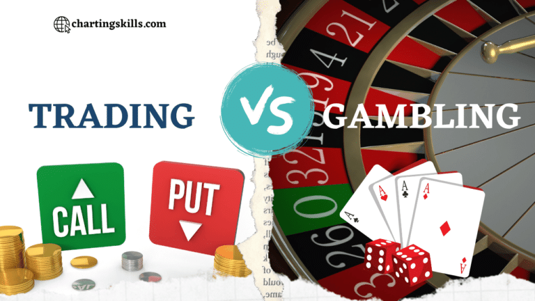 is stock market gambling