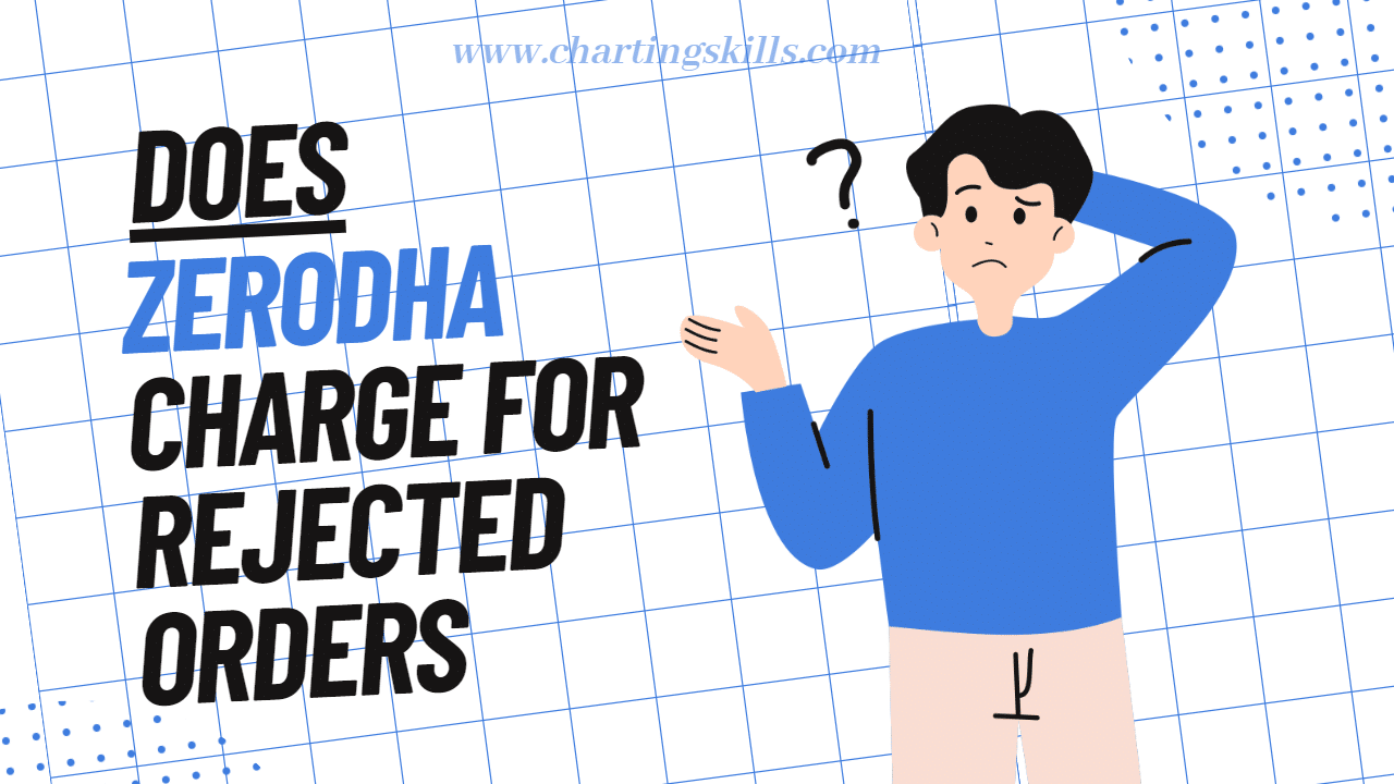 Does Zerodha Charge for Rejected Orders