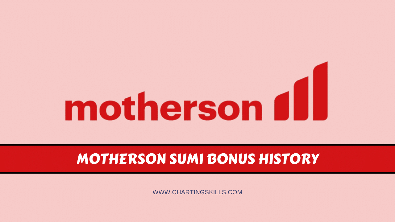 Motherson Sumi Bonus History