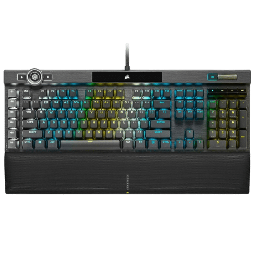 Corsair K100 RGB Optical-Mechanical Wired Gaming Keyboard
