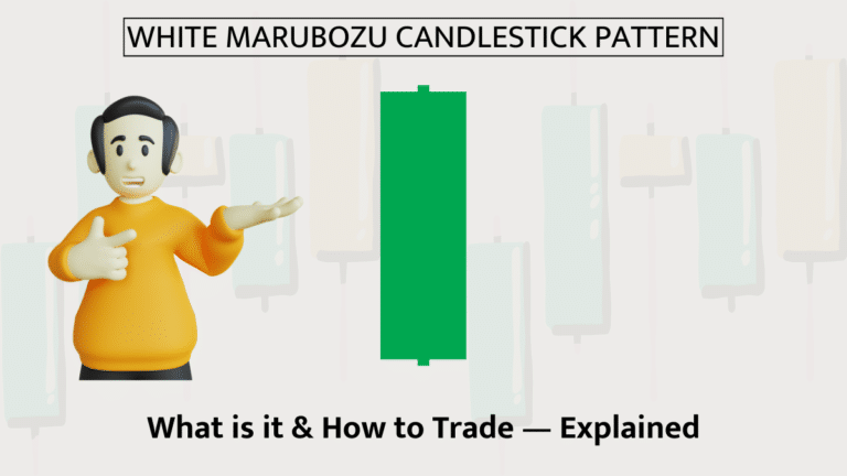White Marubozu Candlestick Pattern – What it is & How to Trade — Explained