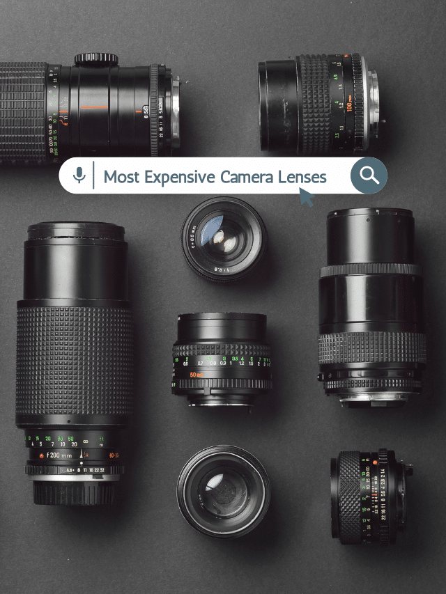 The 10 Most Expensive Camera Lenses in the World